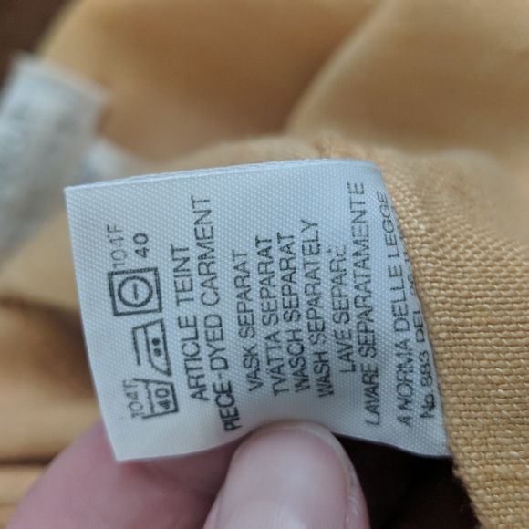 Vintage Transit Par Such Collection button up shirt and vest. Like new. - Picture 10 of 12